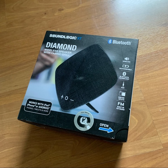 Wireless Bluetooth speaker, new unopened package - Picture 3 of 4